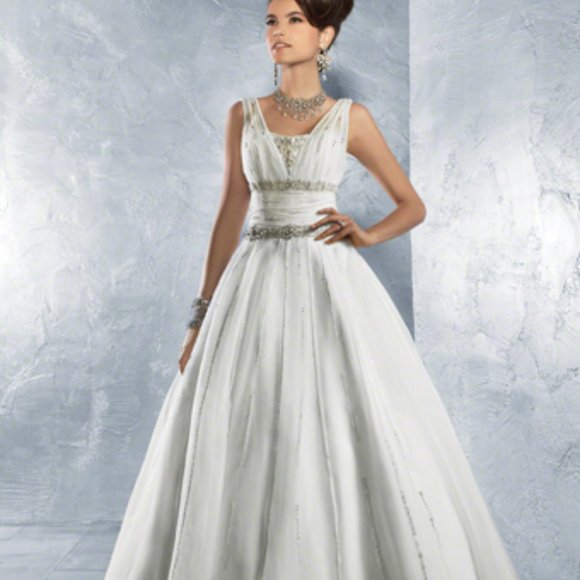 NWT! Alfred Angelo # 2166 size # 14 - Picture 1 of 8